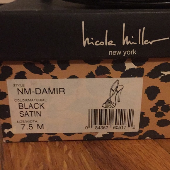 🛑 Nicole Miller Heels - Picture 6 of 6